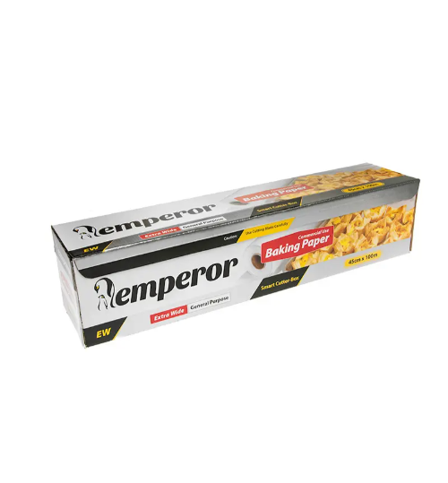BAKING PAPER CATERING EMPEROR DISPENSER 450MM X 100M