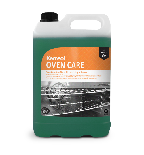 OVEN CARE COMBINATION OVEN NEUTRALISING SOLUTION 5L