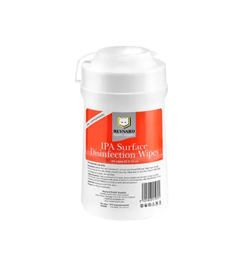 WIPES DISINFECTION IPA SURFACE 150WIPES/TUB