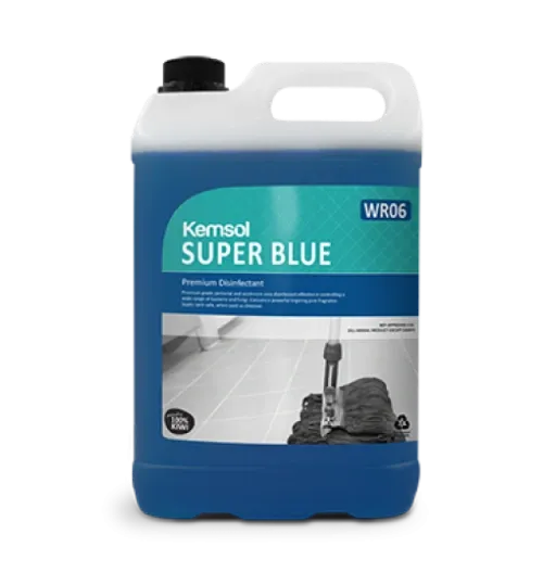 DISINFECTANT SUPER BLUE PREMIUM 5L