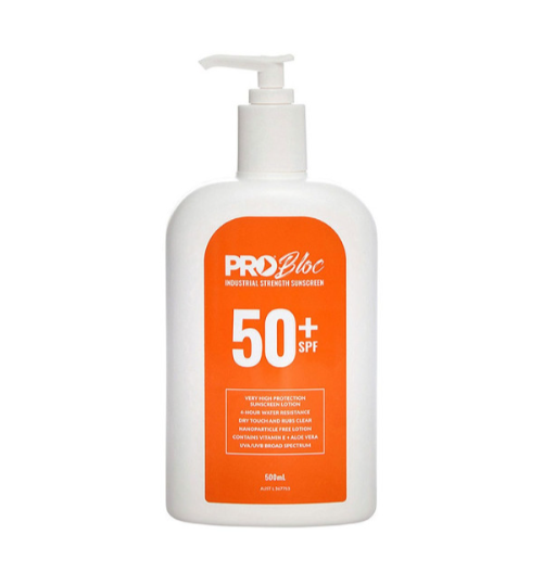 SUNSCREEN PROBLOC SPF 50 PLUS 500ML