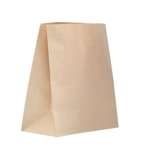 PAPER BAG CHECKOUT GREEN CHOICE MEDIUM 280 X 325 X 150MM 250/CTN