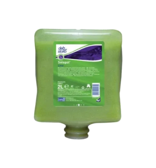 HAND SOAP DEB STOKO SOLOPOL LIME HEAVY DUTY 2L
