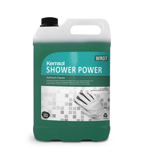 BATHROOM CLEANER SHOWER POWER 5L