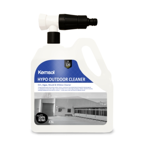 HYPO OUTDOOR CLEANER SPRAY APPLICATOR 2.5L