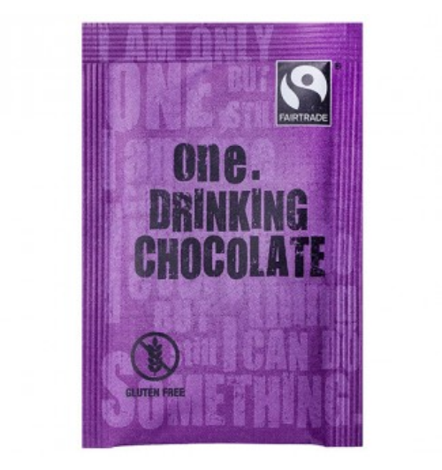 DRINKING HOT CHOCOLATE ONE FAIRTRADE SACHETS 300/CTN