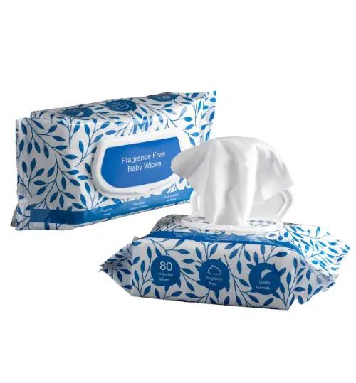 BABY WIPES NON FRAGRANCED WHITE MATTHEWS 80 WIPES/PACK