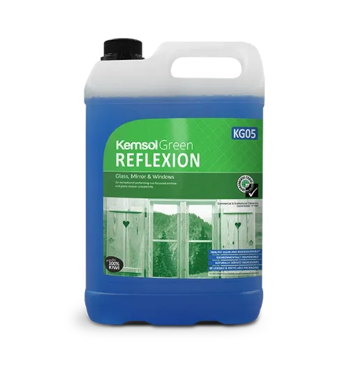 GLASS CLEANER REFLEXION MIRROR AND WINDOW 5L