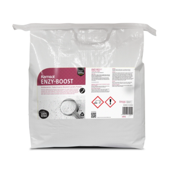 KEMSOL ENZY BOOST LAUNDRY POWDER 10KG