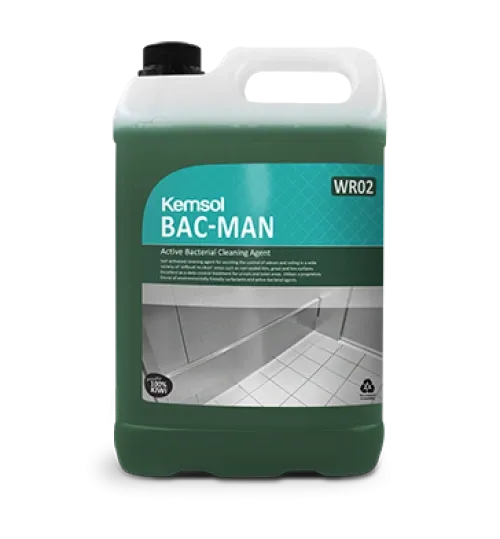 BACTERIAL CLEANER BAC MAN ACTIVE 5L