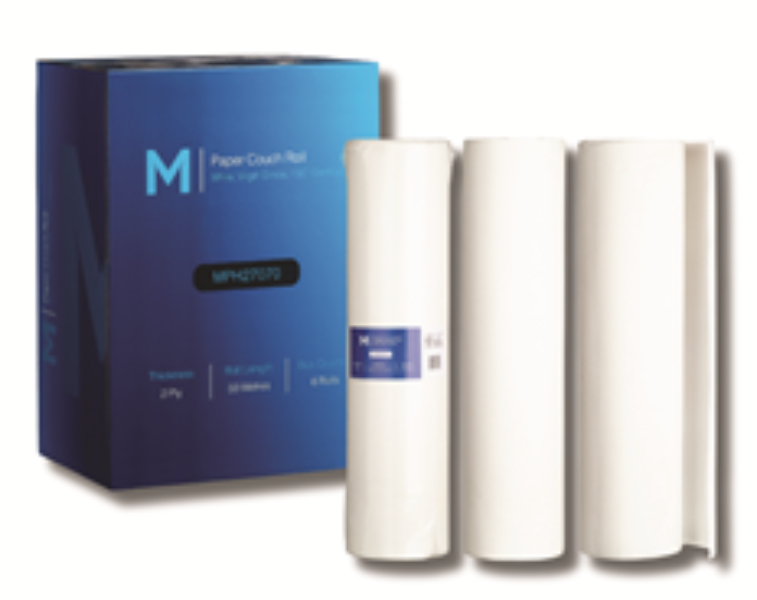 COUCH ROLL MPH27070 MATTHEWS 2PLY 490MM X 50M