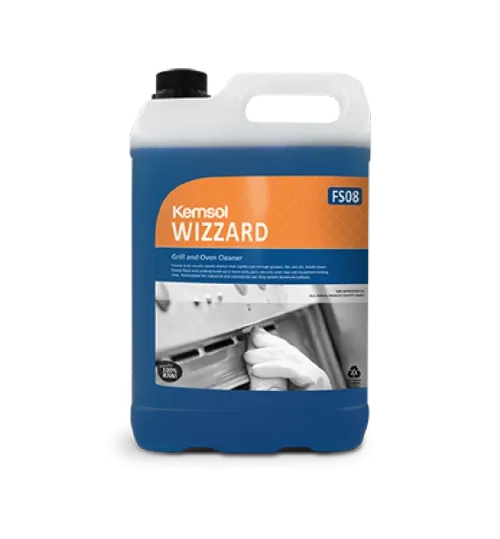 OVEN AND GRILL CLEANER WIZZARD 5L