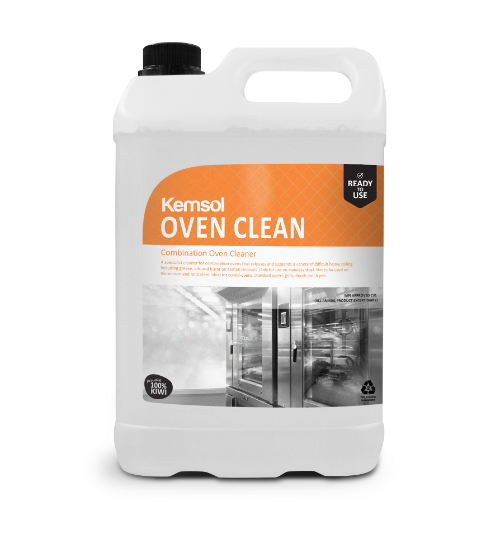 OVEN CLEAN COMBINATION OVEN CLEANER 5L