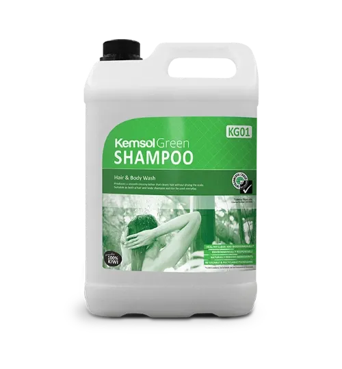 HAIR AND BODY WASH SHAMPOO KEMSOL 5L