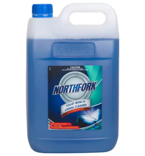 TOILET BOWL and URINAL CLEANER NORTHFORK 5L