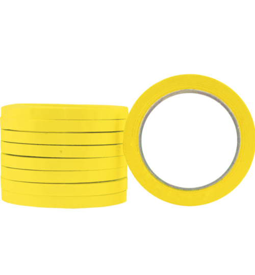 BAG NECK SEALING TAPE VINYL BAG YELLOW 9MM