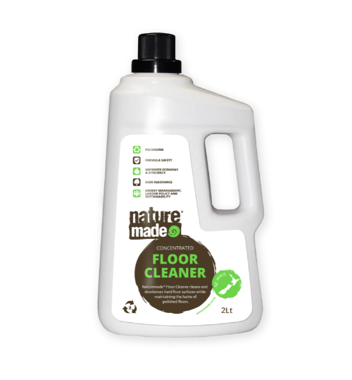 FLOOR CLEANER NATURE MADE 2L