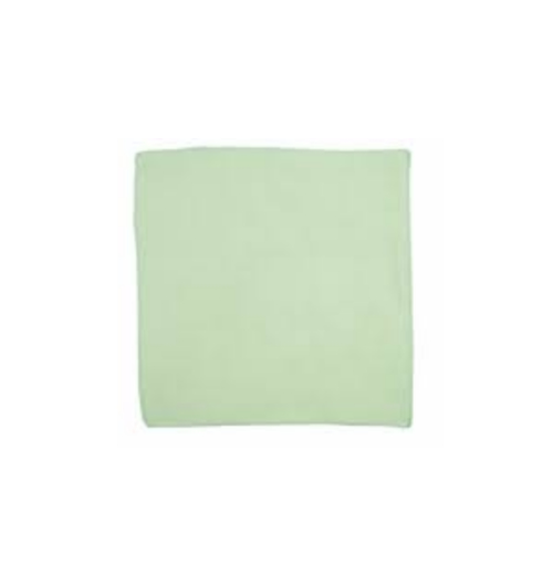 RUBBERMAID LIGHT MICROFIBRE COMMERCIAL CLOTH GREEN