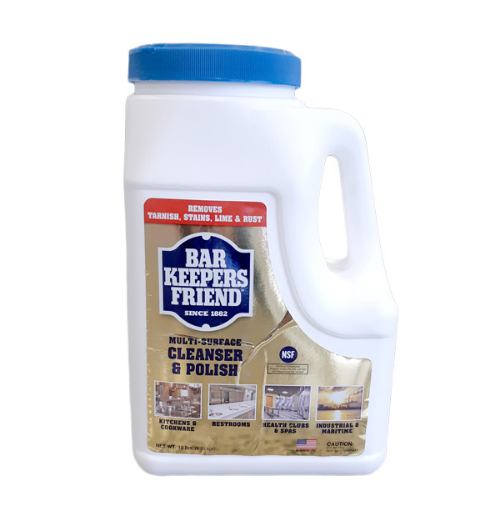 CLEANER STAINLESS STEEL BAR KEEPERS FRIEND 4.5KG
