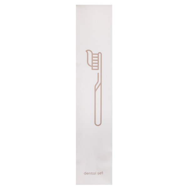DENTAL KIT COLGATE WITH BAMBOO TOOTHBRUSH 125/CTN