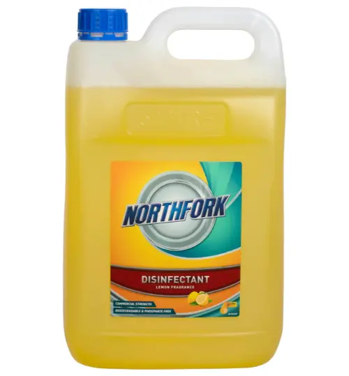 DISINFECTANT LEMON NORTHFORK 5L