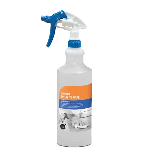 LABEL SPRAY N WIPE APPLICATOR BOTTLE