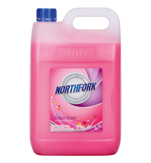 HAND WASH SOAP NORTHFORK LIQUID PINK 5L