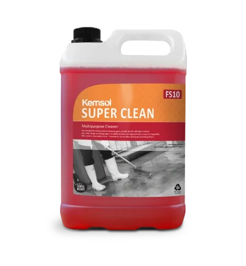 MULTIPURPOSE CLEANER SUPER CLEAN 5L