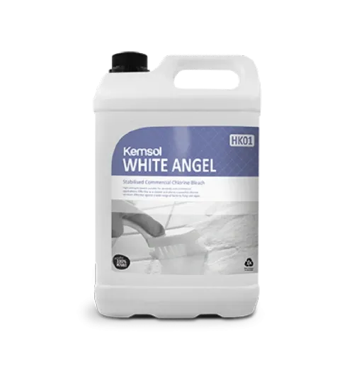 CHLORINE BLEACH WHITE ANGEL 5L