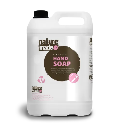 HAND SOAP NATURE MADE NON-PALM OIL FLOWING 5L