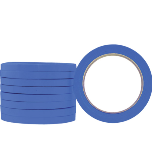 BAG NECK SEALING TAPE VINYL BAG BLUE 9MM