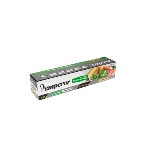 FOOD WRAP EMPEROR CLING WRAP DISPENSER 330MM X 600M