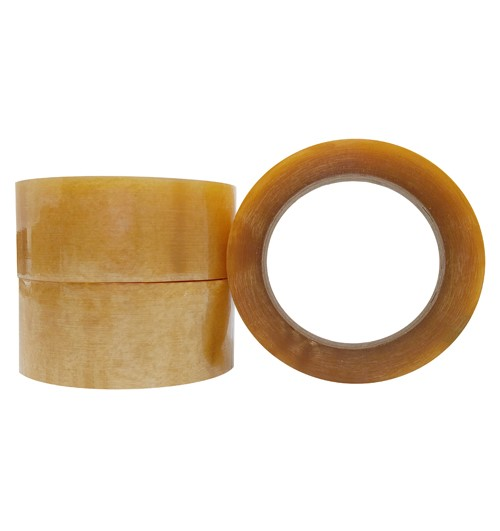 PACKAGING TAPE S30C OPP/RUBBER ADHESIVE CLEAR 48MM X 100M