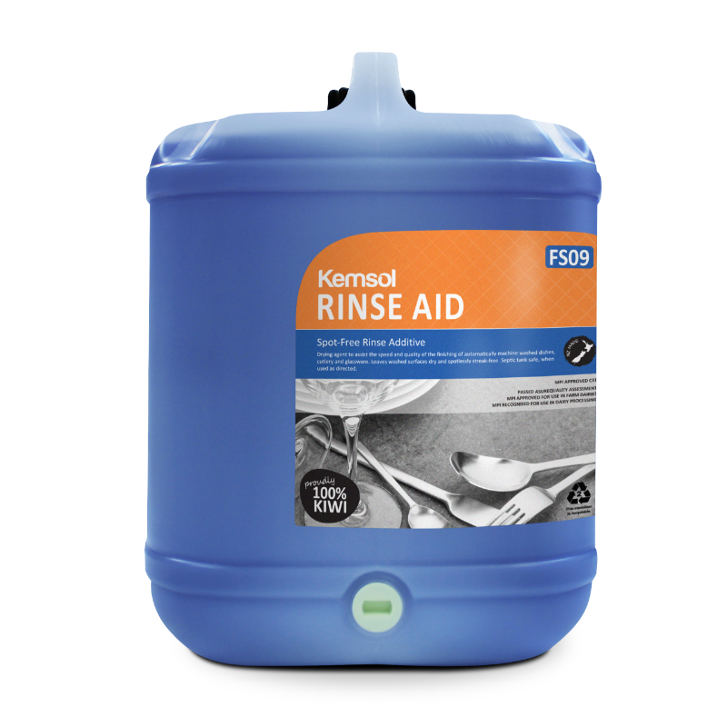 DRYING AGENT KEMSOL RINSE AID 20L