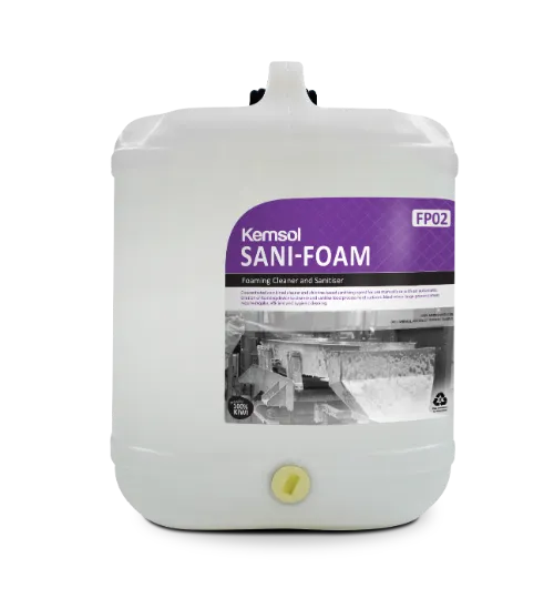 SANITISER SANI-FOAM FOAMING CLEANER 20L