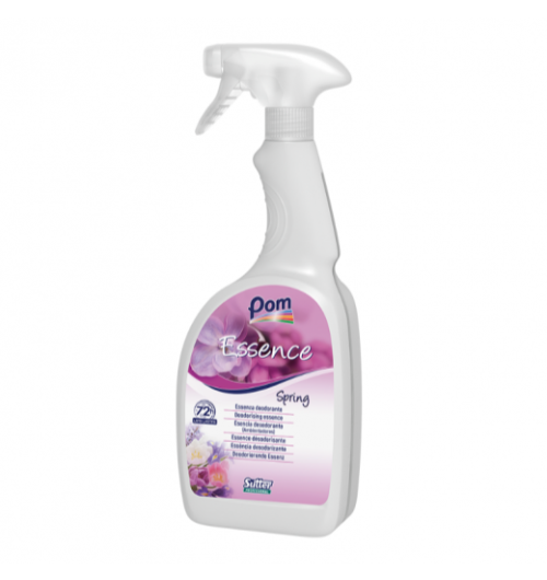 AIR FRESHENER DEODORISER POM ESSENCE SPRING 500ML