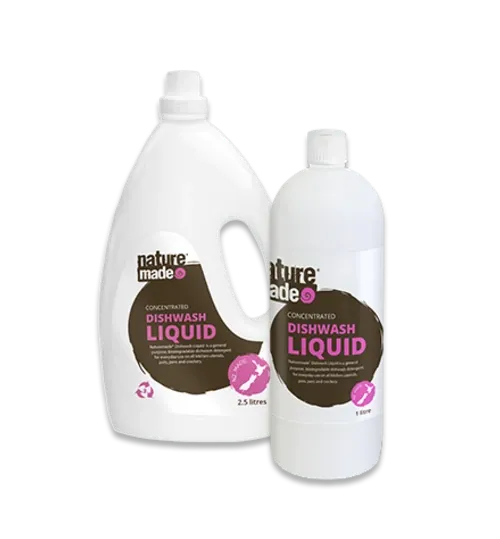 DISHWASHING LIQUID NATURE MADE CONCENTRATED 2L
