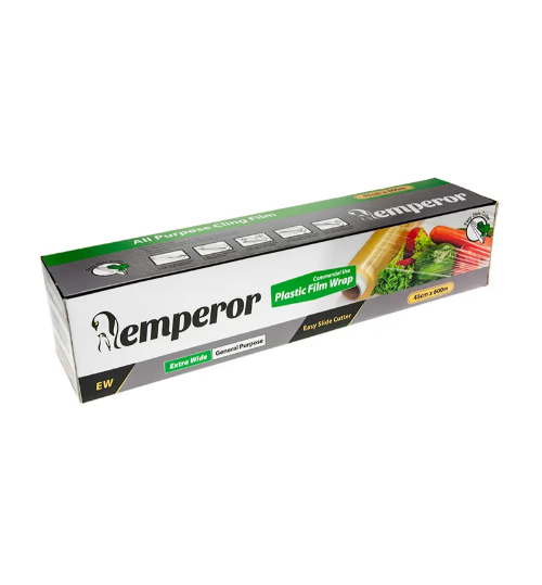 FOOD WRAP EMPEROR CLING WRAP DISPENSER 450MM X 600M