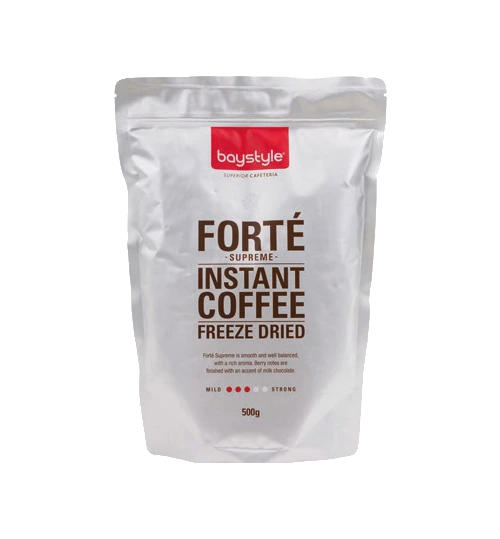 COFFEE BAYSTYLE FORTE 500GM