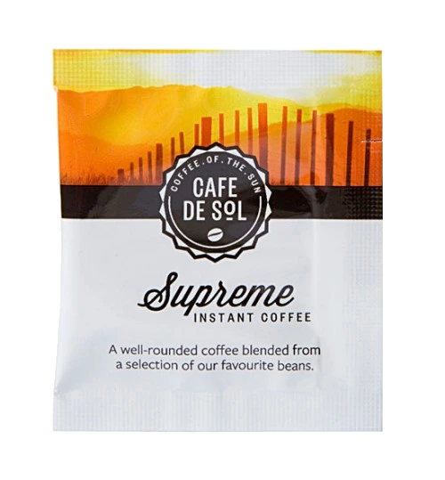 COFFEE CAFE DE SOL SUPREME SACHETS 500/CTN