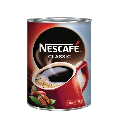 COFFEE NESCAFE CLASSIC INSTANT 1KG TIN