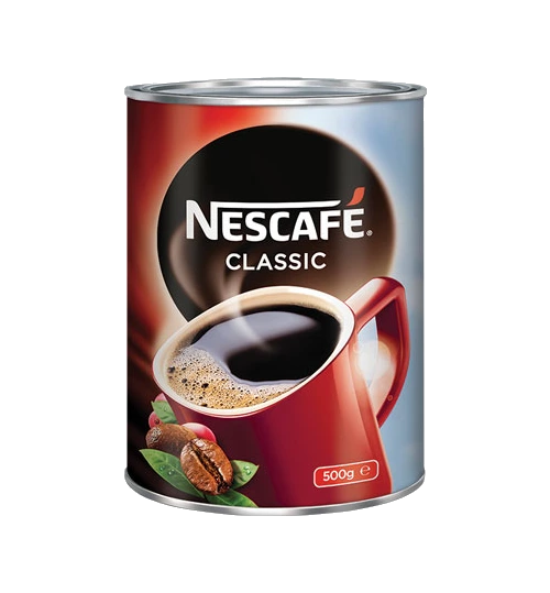 COFFEE NESCAFE CLASSIC INSTANT 500GM TIN