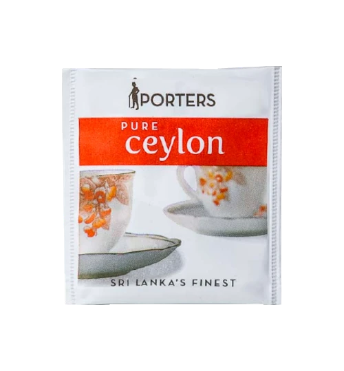 TEA BAGS PORTERS CEYLON 500/CTN