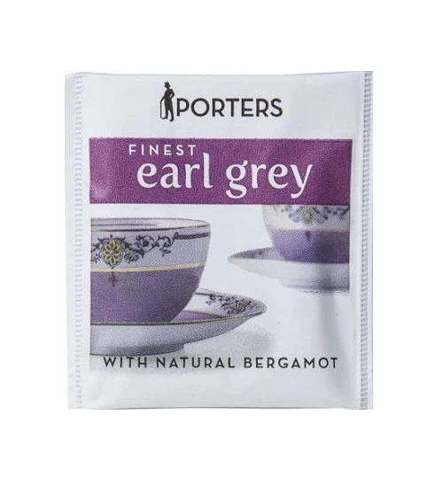 TEA BAGS PORTERS EARL GREY 200/CTN