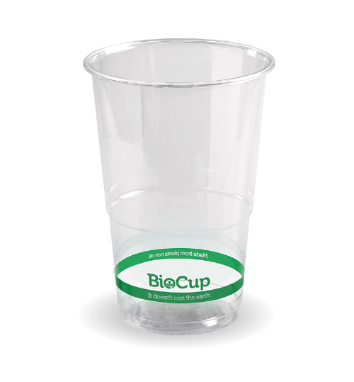 SLUSHY CUP BIOPAK CLEAR 280ML 100/SLV