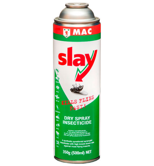 FLY SPRAY SLAY 500ML AUTO REFILL CAN