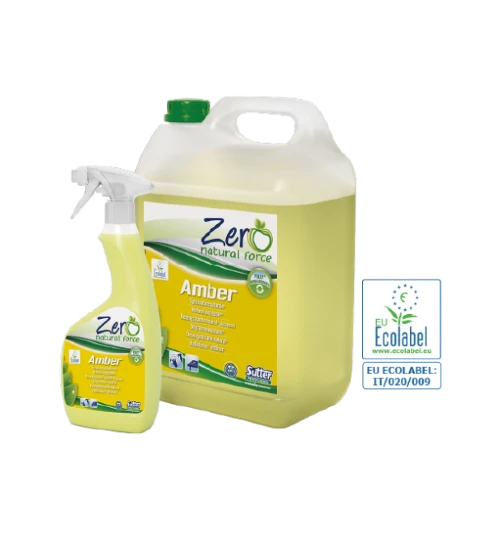 DEGREASER ZERO NATURAL FORCE AMBER 500ML