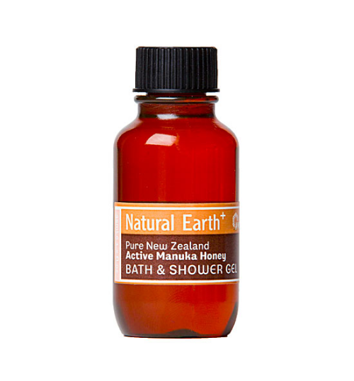 BATH AND SHOWER GEL BOTTLE NATURAL EARTH 324/CTN