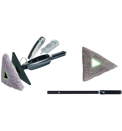 WINDOW CLEANING SET UNGER STINGRAY INDOOR WITH POLE
