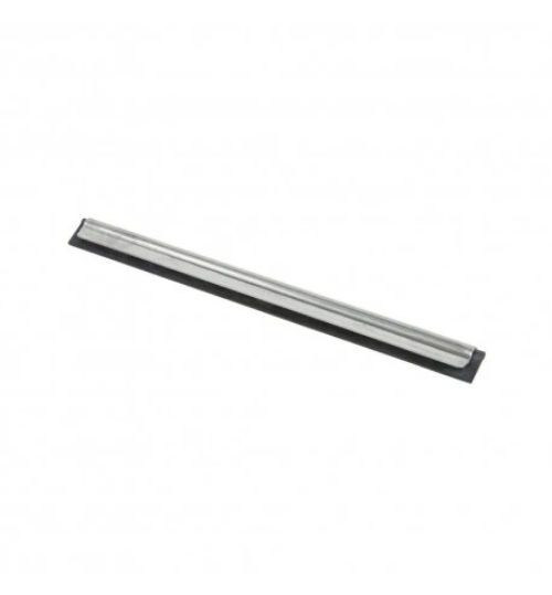 SQUEEGEE WINDOW HANDLE ERGOTEC STAINLESS STEEL CHANNEL AND RUBBER 35CM